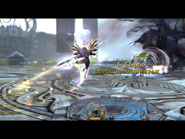 Flurry New 2nd Awakening Skill Gameplay Dragon Nest 