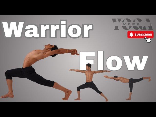 35 - Minutes Warrior Yoga Flow | The Secret To Staying Young & Healthy ​⁠​⁠