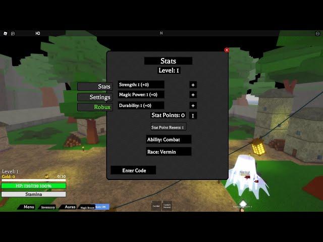 Roblox [ALL CODES, YORU] Project X