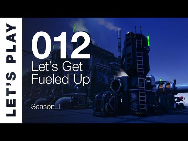 Satisfactory Let's Play S01-E12 - Let's Get Fueled Up [SATISFACTORY LET'S PLAY][UPDATE 8]