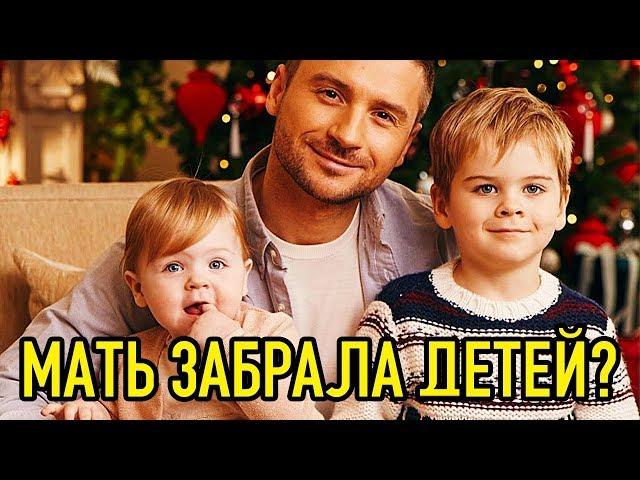 Мать детей Лазарева забрала наследников и сбежала