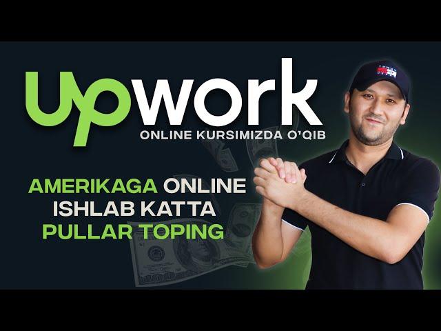 Upwork.com orqali pul ishladim 2022 | Internetda pul ishlash 2022 Onlayn pul topish / freelancer