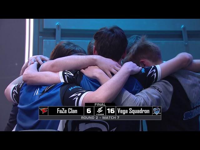 Эмоции Vega Squadron после победы над FaZe Clan  | ELEAGUE Major