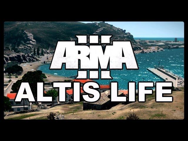 Arma 3 Altis Life Гайд — Начало. #1