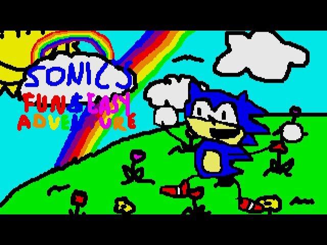 [TAS] Sonic's Fun and Easy Adventure - Speedrun