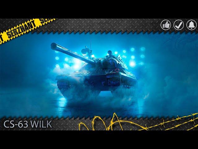 НОВЫЙ ТАНК⭐МИР ТАНКОВ⭐CS-63 Wilk