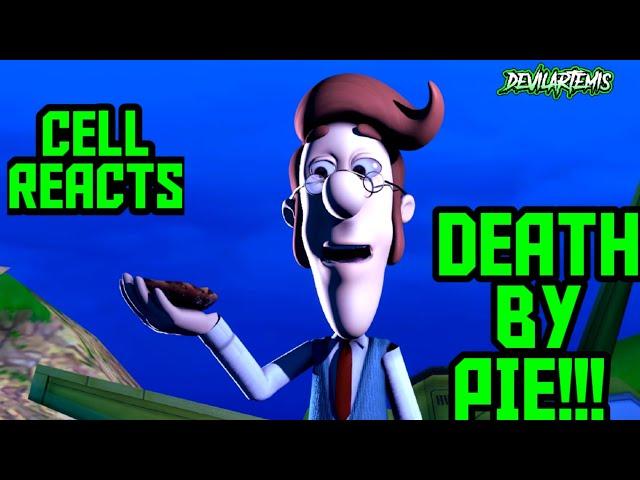 HUGH NEUTRON IS A SIMP!!! | CELL REACTS TO PERFECT CELL VS HUGH NEUTRON