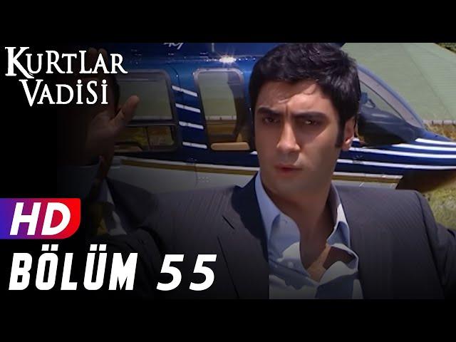 Kurtlar Vadisi - 55.Bölüm | FULL HD YENİ