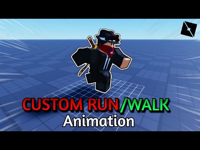 How to Add Custom Animations in ROBLOX Studio (Run/Walk)