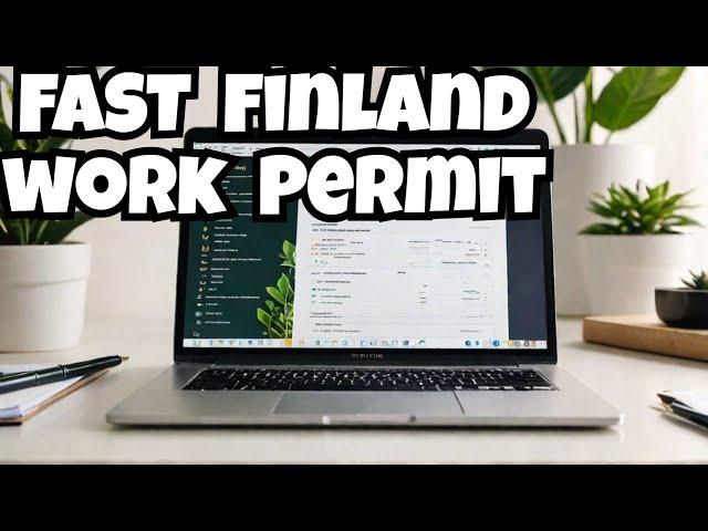 Work permit in Finland got in just 2 weeks Here's What You Need to Know in 2025!