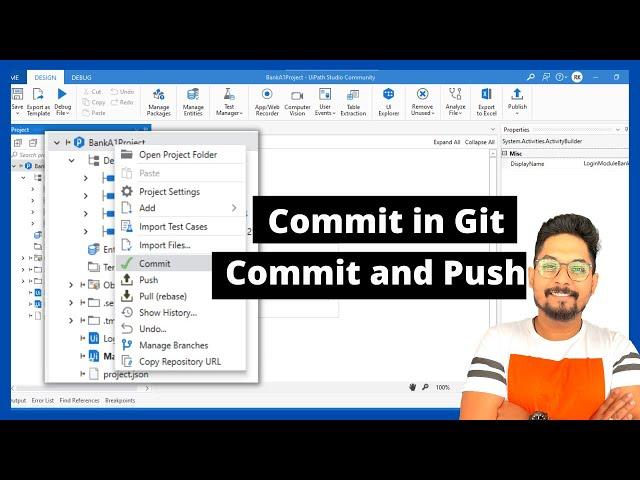 What is Commit in Git | What is Push in Git | What is Commit and Push in Git