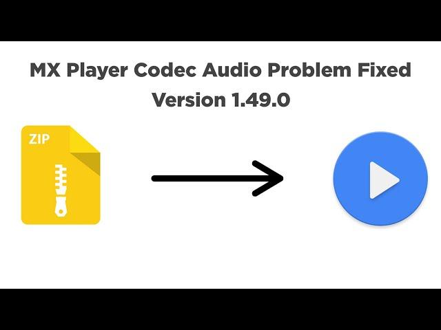 MX Player Codec Problem Fixed || 1.49.0 || EAC3/AAC Audio Problem Fixed