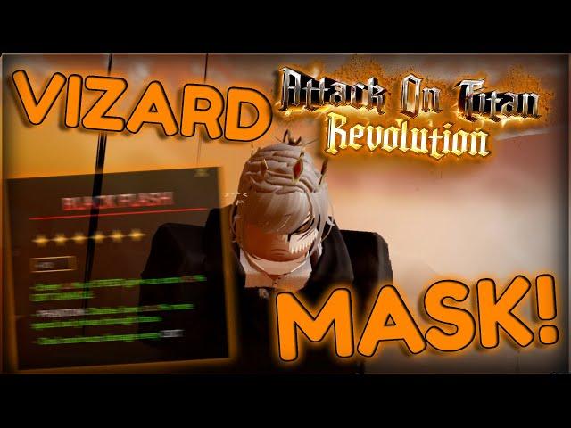 NEW AOT Revolution VIZARD MASK + MYTHIC PERCS SHOWCASE!