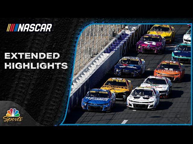 NASCAR Cup Series EXTENDED HIGHLIGHTS: Bank of America ROVAL | 10/13/24 | Motorsports on NBC