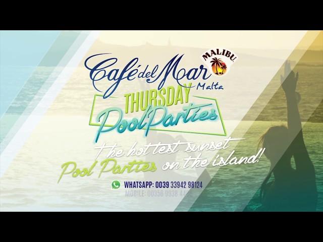 Café Del Mar Pool Parties aftermovie By Life Events