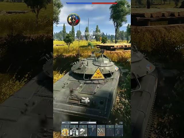 M551 (76) Sheridan with Bulldogs gun on 6.7 #warthunder