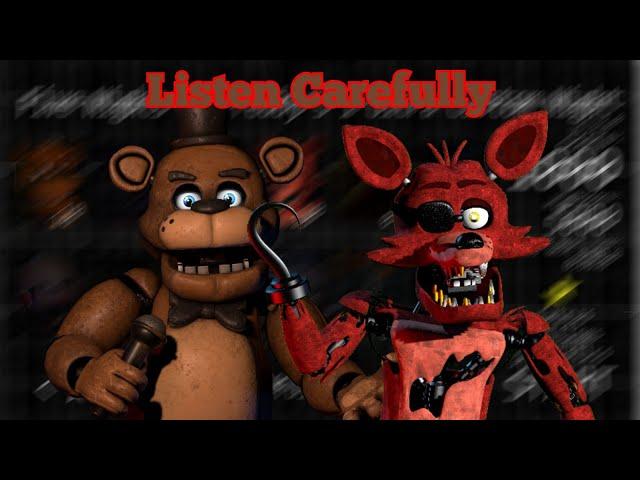 FNaF 1 Ultra Custom Night - Listen Carefully Complete