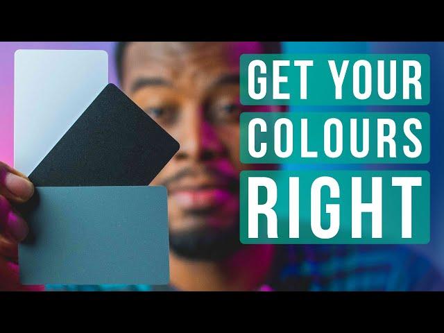 DSLR White Balance Explained — How to Get Better Colour in Your Photos and Video — Beginner Tutorial