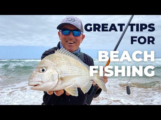 Beach Fishing Tips | GET more Fish PLUS Catching Beach Worms