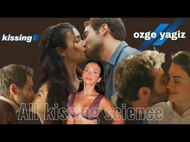 ozge yagiz kissing science  beauty #özgeyağız  #kissing #turkishactress #turkishdrama #viral