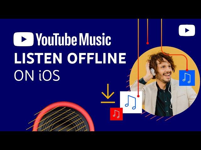 Download music to listen offline with YouTube Music (iOS)