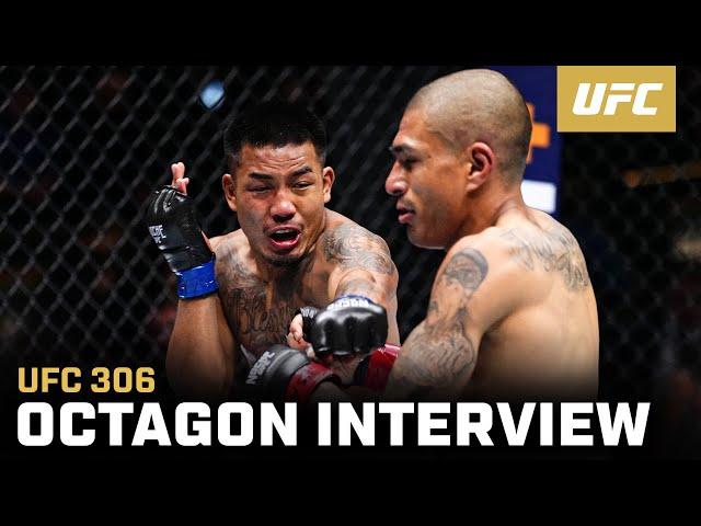 Joshua Van Octagon Interview | UFC 306