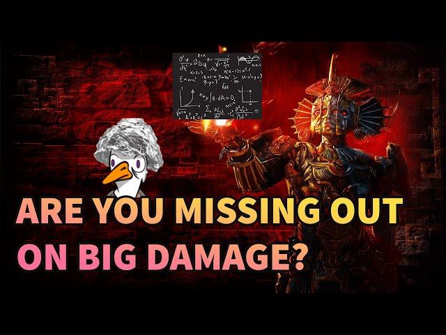 How to do BIG DAMAGE - Path of Exile 3.14 Ultimatum