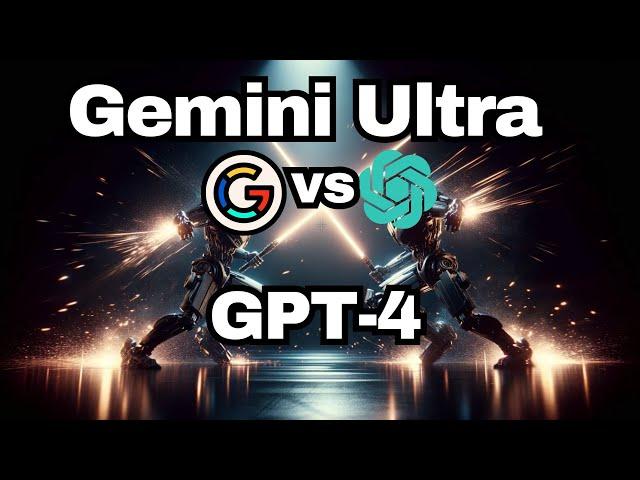 Gemini Ultra vs GPT-4 - Gemini als neuer Champion?