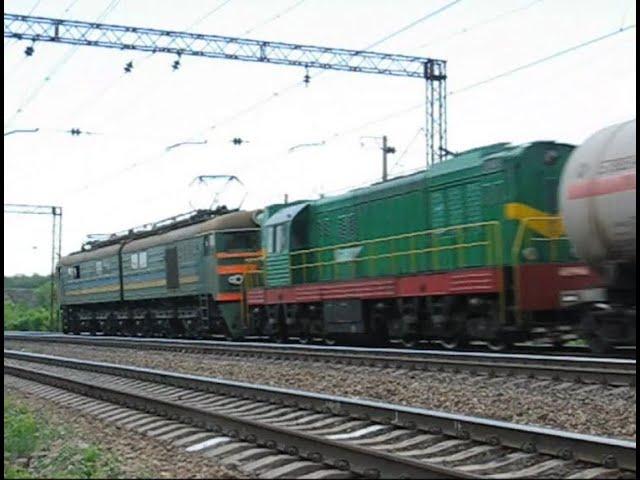 Электровоз ВЛ8м-1244 | Freight electric locomotive VL8m-1244