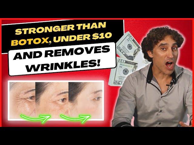  UNDER $10 STRONGER THAN BOTOX REMOVES WRINKLES and TIGHTENS Under Eye SKIN // Eye Cream