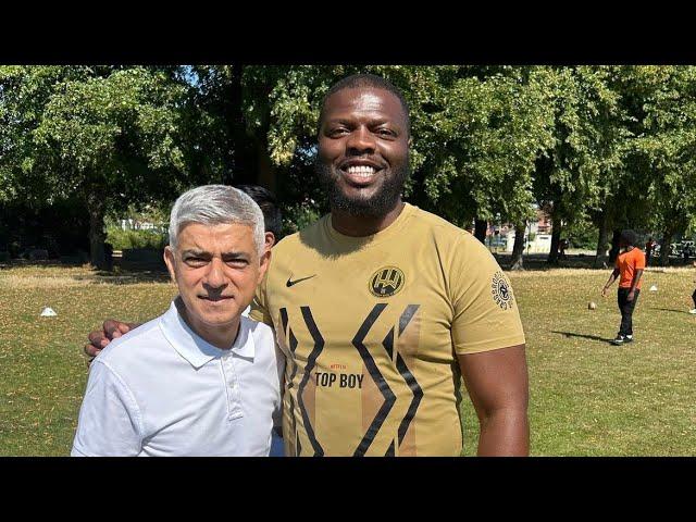 Diary Of A (Roadman) CEO Epiosde 1 Bobby with The London Mayor Sadiq Khan