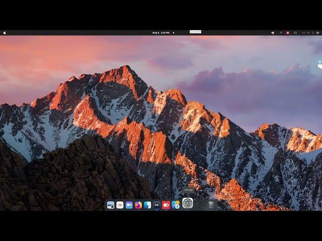 Pop OS to Mac OS theme full guide (easy)