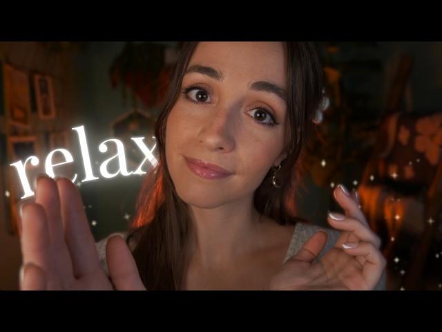 ASMR for DEEP Relaxation (hand sounds, body triggers, tapping)