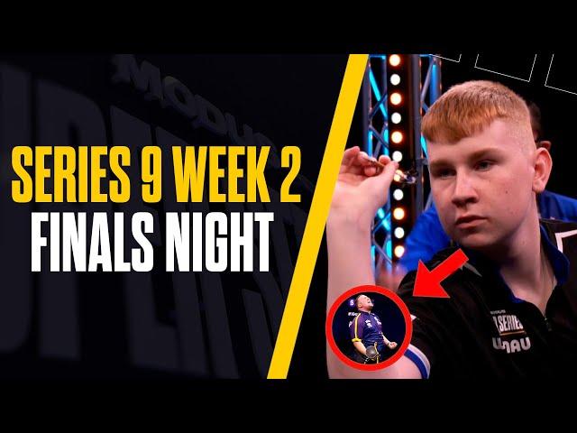 CAN THE 16 YEAR OLD STAR WIN IT ALL?  | Darts | Series 9 Week 2 | Finals Night