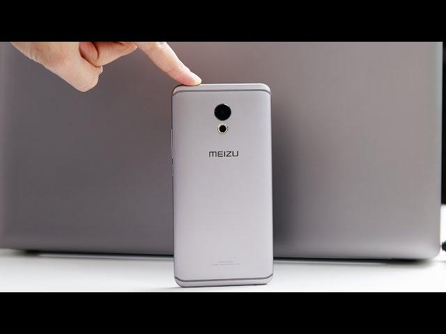 Meizu Pro 6 Plus в сером цвете. Наконец-то, я его дождался…