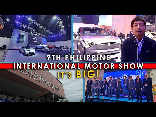 AUTO REVIEW PRESENTS THE HIGHLIGHTS OF THE 9TH PHILIPPINE INTERNATIONAL MOTOR SHOW