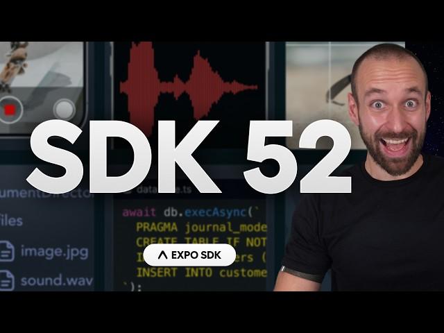 Expo SDK 52: DOM, RSC, Router, New Architecture & Packages