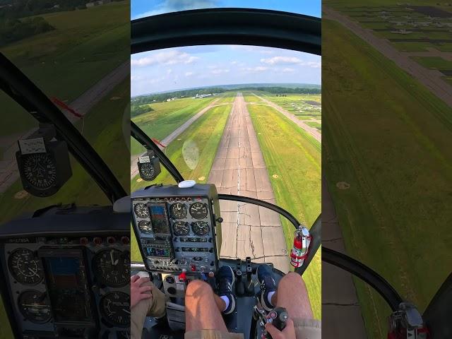 POV Helicopter Autorotation | Schweizer 296C-1