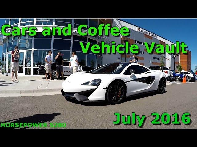 Vehicle Vault Cars and Coffee July 2016