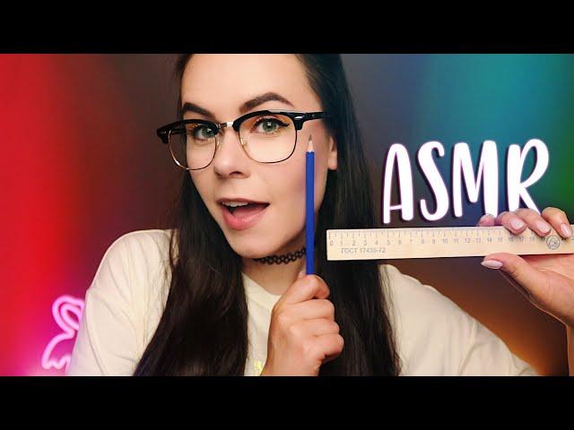 АСМР ИЗМЕРЮ ТЕБЯ ПОЛНОСТЬЮ  СНИМУ МЕРКИ ПЕРСОНАЛЬНОЕ ВНИМАНИЕ | ASMR FACE MEASURING