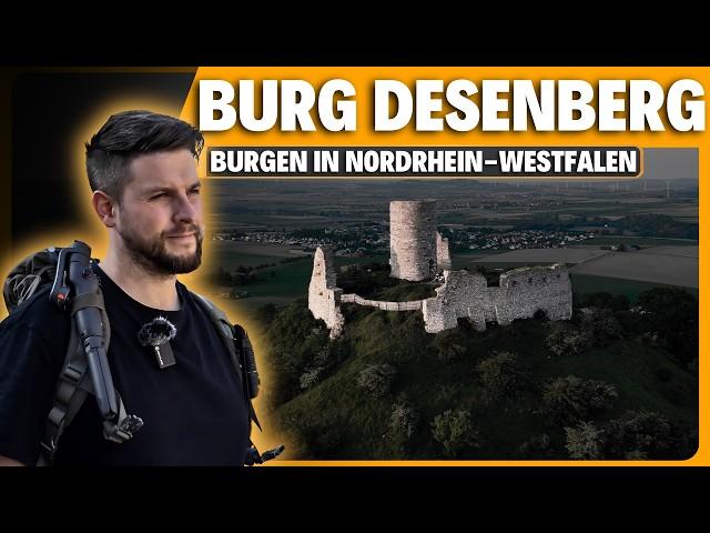 Aufstieg und Fall - Burg Desenberg bei Warburg - Burgen in Nordrhein-Westfalen