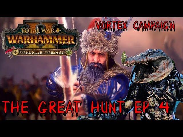 Markus Wulfhart Vortex Campaign #4 | ATTACKED FROM ALL ANGLES - Total War Warhammer 2