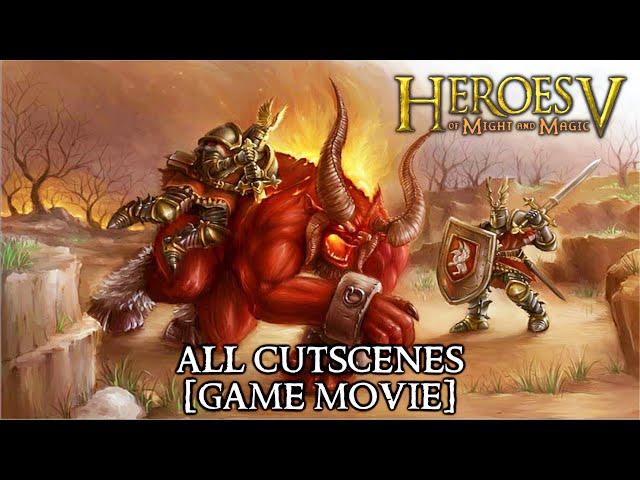 Heroes 5 All Cutscenes (Game Movie) 1080HD