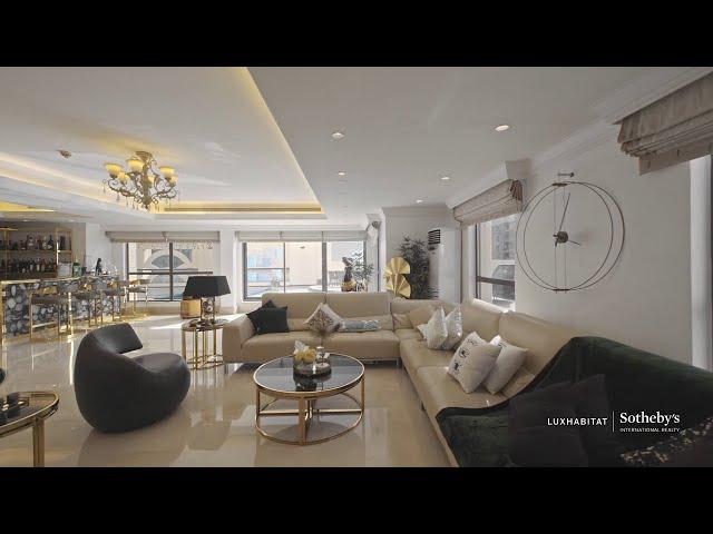 Expansive Luxury Penthouse with Sea Views in JBR  Dubai 4K UHD  | Modern Architecture Design