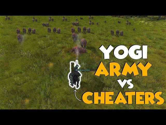 DayZ Admin DESTROYS Extremely Racist Cheaters With An ARMY OF BEARS! Ep15