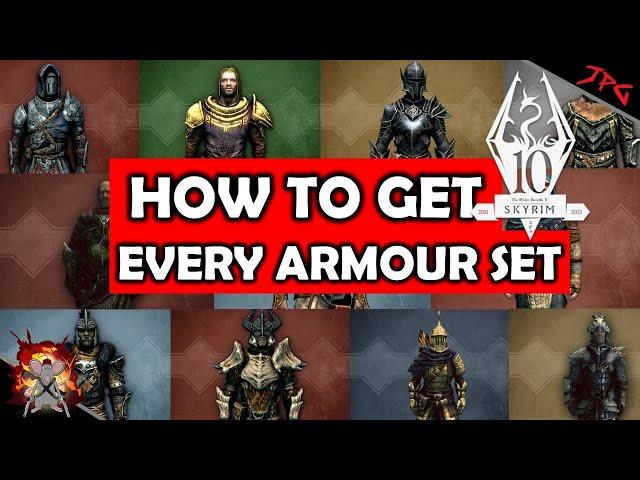 How To Get Every New* Armor Set In Skyrim Anniversary Edition - Quick guide on one's you missed?