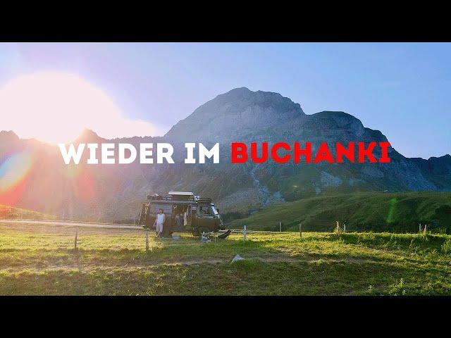 Buchanki ist wieder am Start. Aufbruch in die Westalpen ️ | expedVan on Tour #vanlife