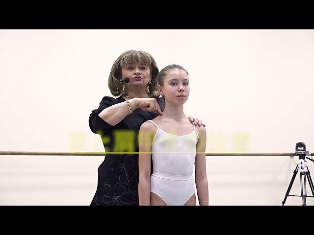 Method of Teaching Classical Ballet for beginner classes at the Bolshoi Ballet Academy