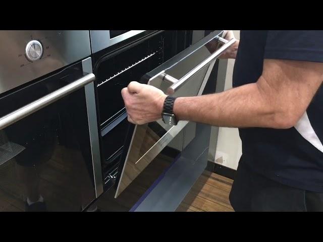 How to remove and install Oven Door.