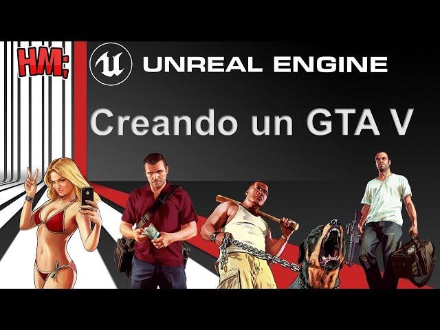 Unreal Engine en Vivo | Creando un GTA V #18 - Sistema de Granadas | UE4 Español